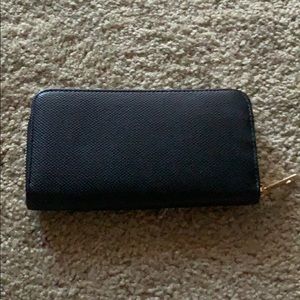 Black wallet